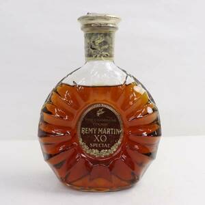 REMY MARTIN（レミーマルタン）XO スペシャル クリアボトル 40％ 700ml ※キャップフィルム破れ X24E070069