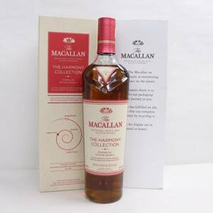 MACALLAN（マッカラン）ハーモニーコレクション インテンス アラビカ 44％ 700ml N24E090022