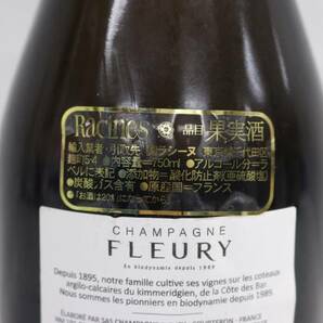 Fleury Pere et Fils（フルーリー ペール エ フィス ）エクストラ ブリュット セパージュ ブラン 2011 12％ 750ml F24E080010の画像5