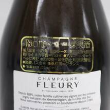 Fleury Pere et Fils（フルーリー ペール エ フィス ）エクストラ ブリュット セパージュ ブラン 2011 12％ 750ml F24E080010_画像5