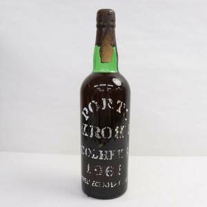 KROHNS（クローン）ポート コルヘイタ 1968 20.6％ 750ml ※液漏れ O24E110005