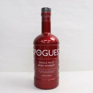 THE POGUES（ザ ポーグス）シングルモルト レッドボトル 40％ 700ml（重量1268g）O24E120011