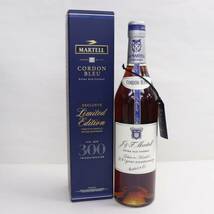 MARTELL（マーテル）コルドンブルー エクストラオールド 300周年記念 40％ 700ml O24E090007_画像1