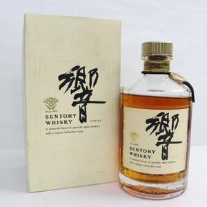 SUNTORY（サントリー）響 旧 裏ゴールドラベル 金キャップ 43％ 700ml ※液面低下 U24E060002