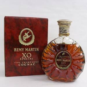 REMY MARTIN（レミーマルタン）XO スペシャル クリアボトル 40％ 700ml ※キャップフィルム汚れ E24E110004