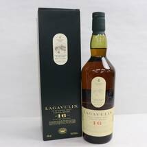 1円~LAGAVULIN（ラガヴーリン）16年 43％ 700ml W24E080001_画像1