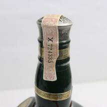 ROYAL SALUTE（ロイヤルサルート）21年 43％ 1000ml 緑陶器（重量 1740g）G24E130005_画像3