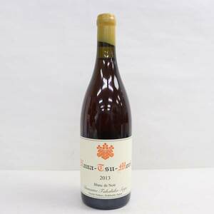 Domaine Takahiko Soga（ドメーヌ タカヒコ ソガ）ナナ ツ モリ ブラン ド ノワール 2013 14.5％ 750ml R24E040007