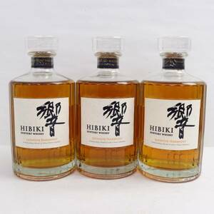 【3本セット】SUNTORY（サントリー）響 ジャパニーズハーモニー 43％ 700ml R24E080008