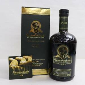 Bunnahabhain（ブナハーブン）18年 46.3% 700ml M24E100009