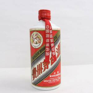 貴州茅台酒（マオタイ酒）天女 1996 53% 500ml（重量 860g）※液面低下 M24E080001