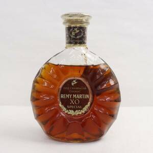 1円~REMY MARTIN（レミーマルタン）XO スペシャル クリアボトル 40％ 700ml G24E130006