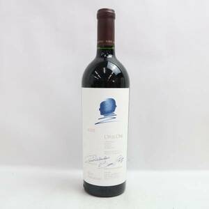 OPUS ONE（オーパスワン）2005 14％ 750ml X24E130102