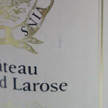 CHATEAU GRUAUD LAROSE（シャトー グリュオ ラローズ）2005 13％ 750ml X24E130096_画像8