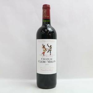 1円~CHATEAU CLERC MILON（シャトー クレール ミロン）2004 13％ 750ml X24E130104