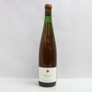 NAKAZAWA VINEYARD（ナカザワ ヴィンヤード）ピノグリ マセラシオン 2022 12％ 750ml X24E130154