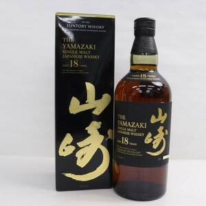 1円~SUNTORY（サントリー）山崎 18年 43％ 700ml G24E080013