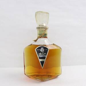 SUNTORY（サントリー）デルクス トリス デラックス 37% 720ml ※オリあり G24E130026