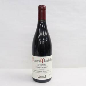 Christophe Roumier（クリストフ ルーミエ）シャルム シャンベルタン グランクリュ オー マゾワイエール 2008 13.5％ 750ml S24E070060