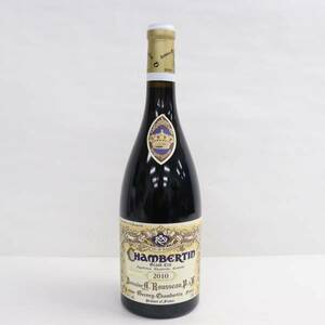 Armand Rousseau（アルマン ルソー）シャンベルタン グランクリュ 2010 13.5％ 750ml S24E070057