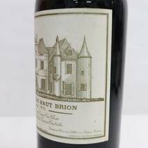 CHATEAU HAUT BRION（シャトーオーブリオン）1975 14％未満 730ml Z24E020001_画像7