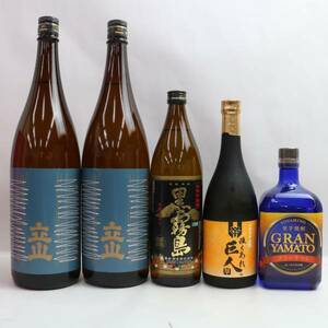 [5 pcs set ] alcohol all sorts ( Tateyama special book@. structure sake 15 times and more 16 times under 1800ml manufacture 23.12 etc. )X24D230111