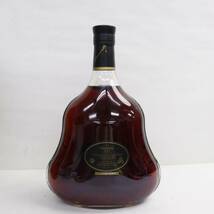 Hennessy（ヘネシー）XO 黒キャップ クリアボトル 40％ 1000ml D24E110001_画像4