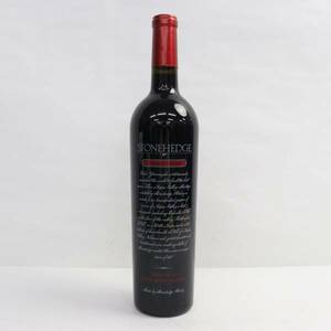 STONEHEDGE( Stone живая изгородь )melita- juna pavare-2017 14.5% 750ml C24E100014