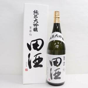 田酒 純米大吟醸 百四拾 華想い 16度 1800ml 製造24.04 D24E060001