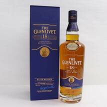 GLENLIVET（グレンリベット）18年 バッチ リザーブ 40％ 700ml A24E040009_画像1