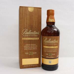 1円~Ballantines（バランタイン）21年 シグネチャーオーク エディション ヨーロピアンオーク 40％ 700ml A24E110013