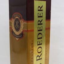 LOUIS ROEDERER（ルイロデレール）ヴィンテージ ロゼ 2000 12％ 750ml F24E110018_画像10