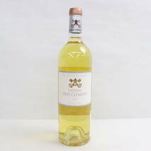 1円~CHATEAU PAPE CLEMENT（シャトーパプクレマン）ブラン 2012 15％ 750ml T24E100034_画像1