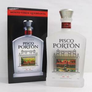 PISCO PORTON（ピスコ ポルトン）モストベルデ ケブランタ 43％ 750ml T24E120003