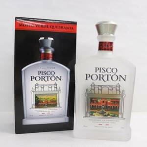 PISCO PORTON（ピスコ ポルトン）モストベルデ ケブランタ 43％ 750ml T24E120002