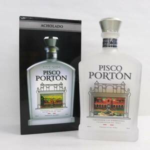 PISCO PORTON（ピスコ ポルトン）アチョラード 43％ 750ml T24E120004