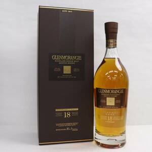 1円~GLENMORANGIE（グレンモーレンジ）18年 エクストリーム レア 43％ 700ml O24E130008