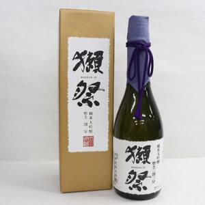 1 jpy ~. festival 23 junmai sake large ginjo burnishing two break up three minute 15 times 720ml manufacture 24.04 O24E120002