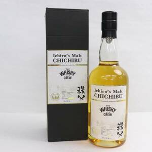 1円~Ichiros Malt（イチローズモルト）ザ ウイスキー クルー 秩父 バーボン バレル 2011-2019 58.5％ 700ml T24E060022