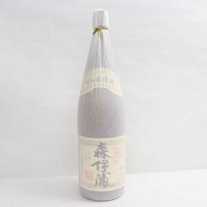 森伊蔵 かめ壺焼酎 旧 25度 1800ml M24E070002