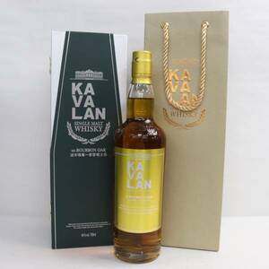 1円~KAVALAN（カバラン）シングルモルト EXバーボンオーク 46％ 700ml R24D270011