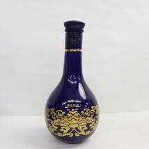 青花郎酒 20年 53％ 500ml 陶器（重量 899g）Y24E100002_画像4