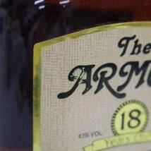 1円~THE ARMOR（アーマー）18年 43％ 750ml G24D200057_画像7