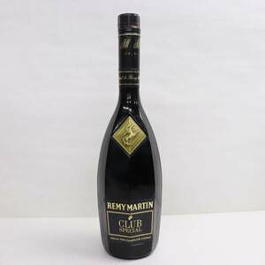 1円~REMY MARTIN（レミーマルタン）クラブ スペシャル ヴィエイユ ファイン シャンパーニュ 40％ 700ml X24E100069