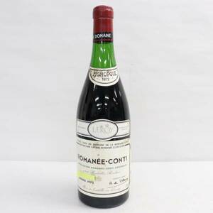 DRC ROMANEE-CONTI（ロマネコンティ）1972 14％未満 730ml G22K300042