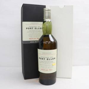 PORT ELLEN（ポートエレン）25年 1978-2004 4thリリース 56.2％ 700ml T22K300010