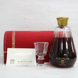 CAMUS（カミュ）カラフェ バカラ クリスタル 40％ 700ml ※ボトル欠け D23K150001
