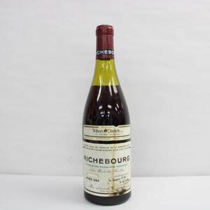 DRC RICHEBOURG（リシュブール）1984 13％ 750ml ※ラベル汚れ・キズ・オリ有り S24A080033