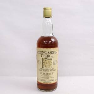 GORDON&MACPHAIL（ゴードン＆マクファイル）コニサーズチョイス グレンバーギー 1960 40％ 750ml T23I170002