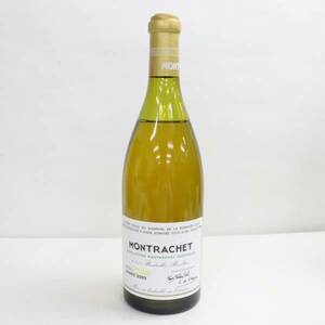 DRC MONTRACHET（モンラッシェ）2003 14％ 750ml ※キャップキズ T23F110035